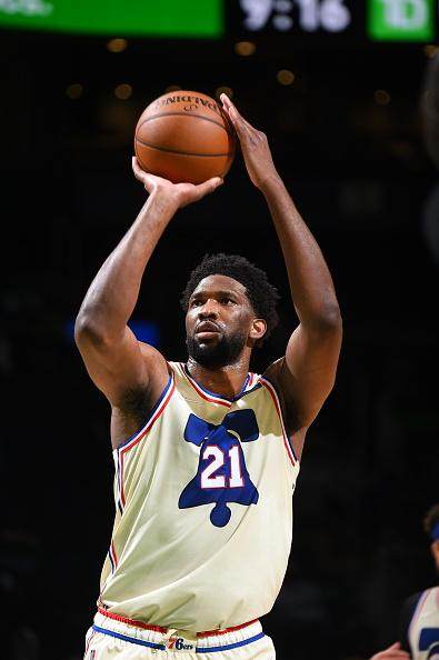 开云网站-20次罚球超越绿军全队 恩比德归来破坏力依旧