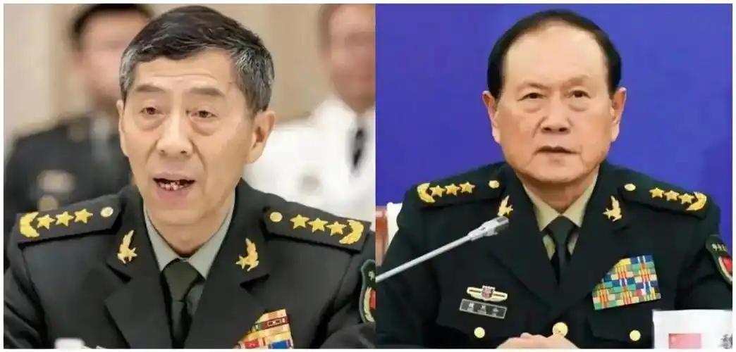 开云网站-毫不留情！两位前防长被判死缓前，5位上将被罢免人大代表资格